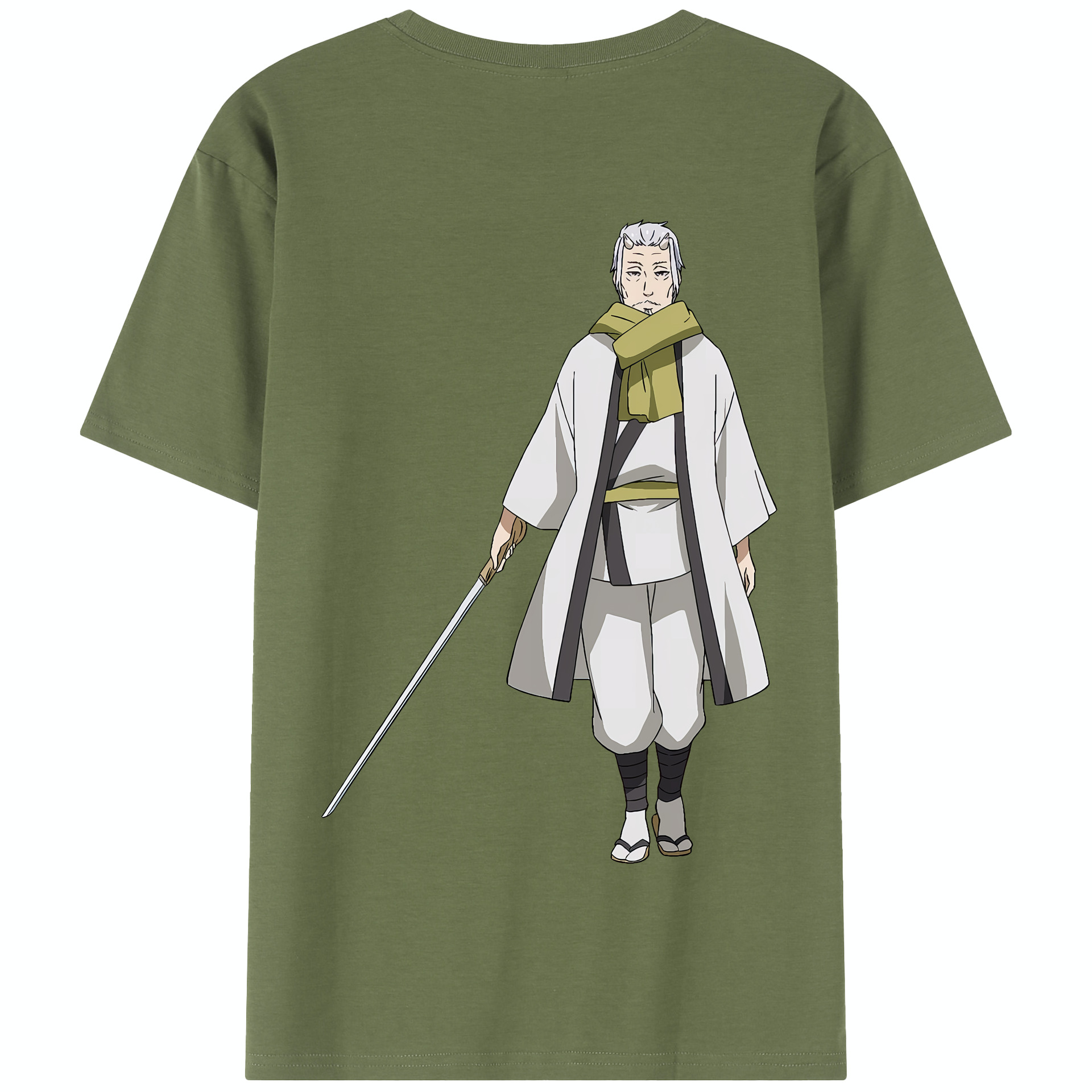 （画像用） 転スラ Regarding Reincarnated to Slime 綿100％半袖Tシャツ（背面プリント）